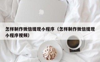 湖州怎样制作微信提现小程序（怎样制作微信提现小程序视频）