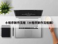湖州小程序制作流程（小程序制作流程图）